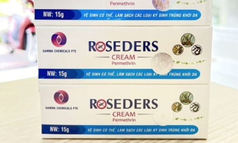 Đình chỉ lưu hành, thu hồi, tiêu hủy sản phẩm Roseders Cream không đạt chất lượng