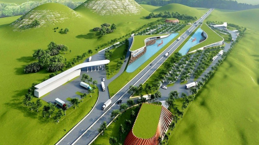 Hoàn thành 36 trạm dừng nghỉ trên cao tốc Bắc - Nam phía Đông năm 2025