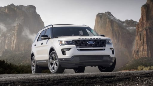 Không đảm bảo an toàn, hơn 1,8 triệu chiếc Ford Explorer bị điều tra an toàn ở Mỹ