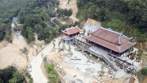 Hà Nội: Loạt điểm nóng 'biệt phủ', chung cư mini không phép tại huyện Thạch Thất bị thanh tra