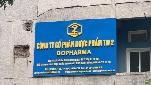 Công ty Cổ phần Dược phẩm Trung ương 2 bị xử phạt 70 triệu đồng do chậm công bố thông tin