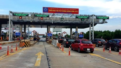 Cao tốc Hà Nội-Hải Phòng từ chối phục vụ xe chưa dán thẻ ETC từ 5/5