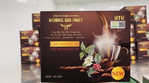 CẢNH BÁO: Sản phẩm thực phẩm bổ sung 'Cafe Hoàng Gia' có chứa chất cấm Sibutramine và Phenolphtalein