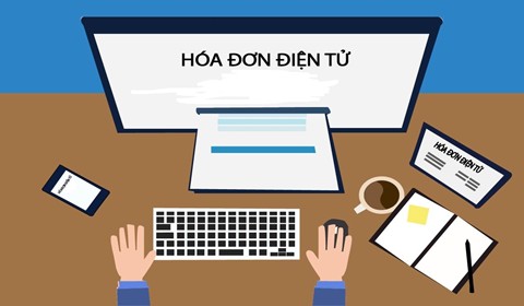 Áp dụng 100% hóa đơn điện tử từ 1/7/2022