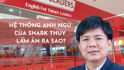 Bị tố 'ôm tiền' bỏ rơi học sinh, hệ thống dạy tiếng Anh của Shark Thủy đang làm ăn ra sao?