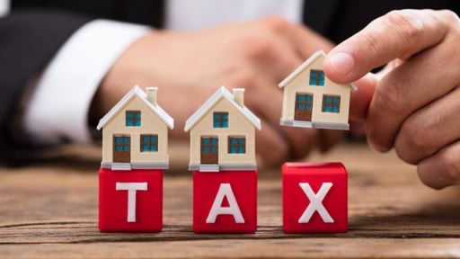 Thu thuế thu nhập từ chuyển nhượng bất động sản tăng 96,4% so với cùng kỳ