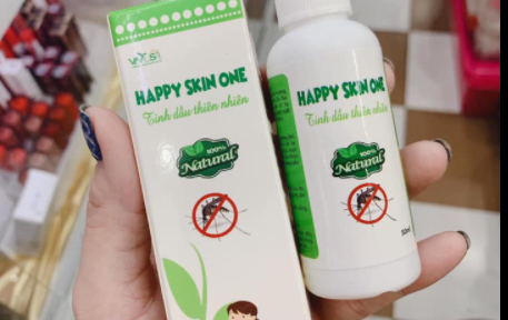 Bộ Y tế đình chỉ lưu hành và thu hồi mỹ phẩm Tinh dầu thiên nhiên Happy Skin One