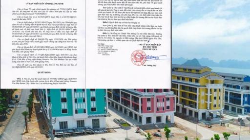 Quảng Ninh hủy quyết định chấp thuận chủ trương dự án Sonasea Vân Đồn của CEO Group