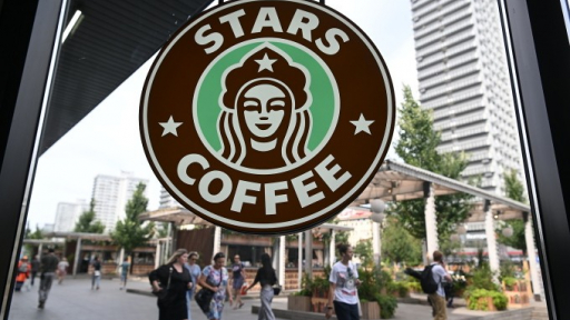 Nga khai trương thương hiệu Stars Coffee thay thế Starbucks