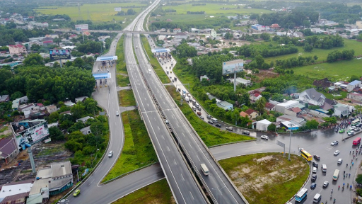 Mức cước phí mới trên đường cao tốc TP.HCM – Long Thành – Dầu Giây từ ngày 1.2