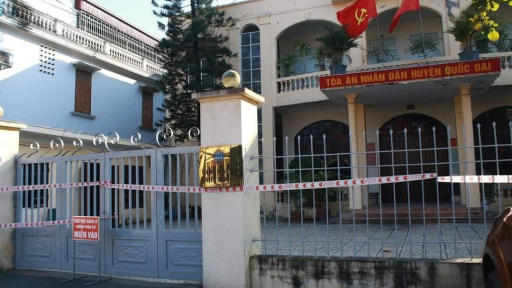 Thông báo khẩn tìm người đến trụ sở Tòa án nhân dân huyện Quốc Oai