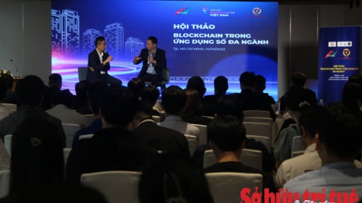 Hành lang pháp lý là cơ sở quan trọng để blockchain phát triển