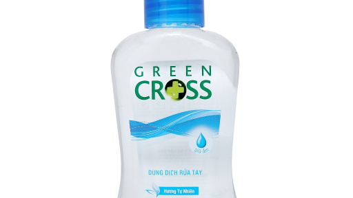 Thu hồi mỹ phẩm “Dung dịch rửa tay Green Cross hương tự nhiên' trên toàn quốc