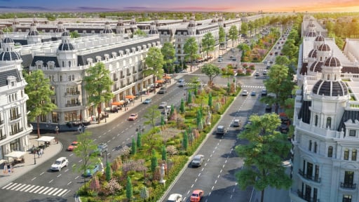 Danko Avenue: Khu đô thị thịnh vượng bậc nhất thành phố Sông Công
