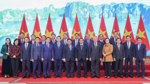 INFOGRAPHICS: Chính phủ nhiệm kỳ 2021 - 2026