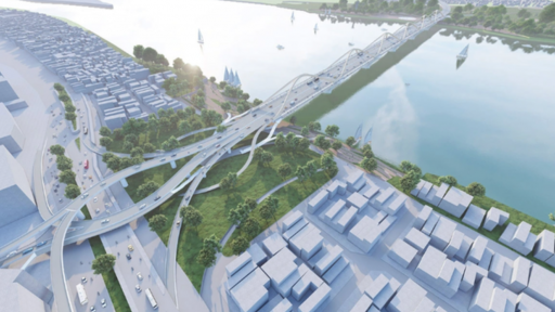Hà Nội đề xuất khởi công 3 cầu lớn vượt sông Hồng trong năm 2025