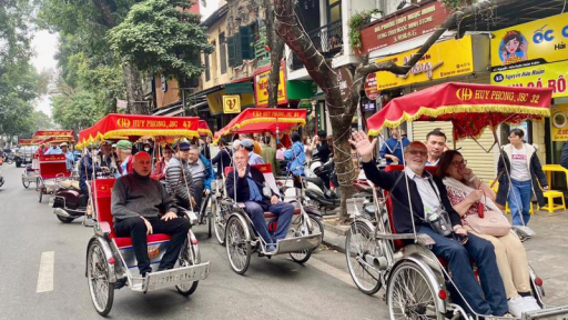  Lượng khách quốc tế đến Việt Nam trong quý 1/2025 đạt trên 6 triệu lượt, cao nhất từ trước đến nay