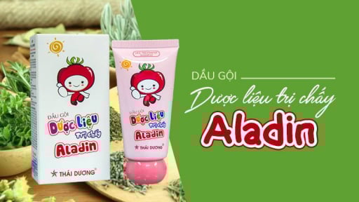 Bộ Y tế thu hồi lô dầu gội dược liệu sạch chấy Aladin của Công ty cổ phần Sao Thái Dương