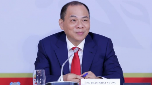 Tài sản người đàn ông giàu nhất Việt Nam lần đầu vượt 9 tỷ USD, top 325 thế giới