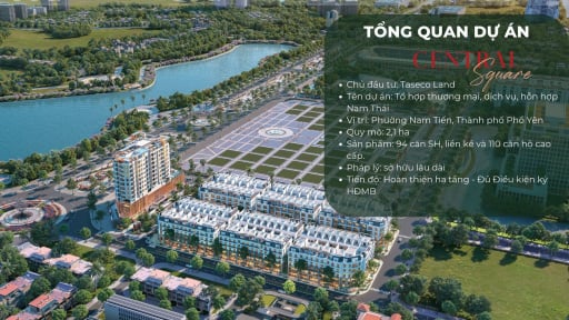 Taseco Land muốn vay hơn 1.900 tỷ đồng từ BIDV cho dự án ở Thái Nguyên