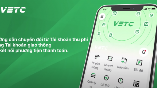 Hướng dẫn nâng cấp tài khoản thu phí lên tài khoản giao thông, tiền dư trong tài khoản xử lý ra sao?