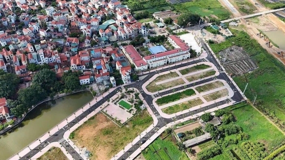 Hà Nội: Sắp đấu giá 32 thửa đất tại Hoài Đức