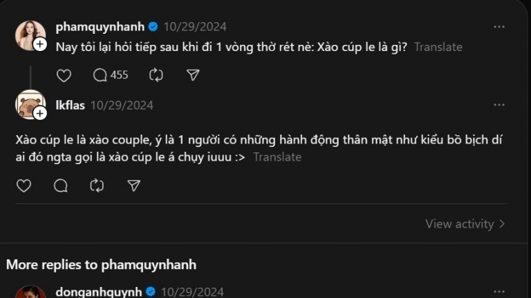 Xào cúp le là gì và vì sao từ người nổi tiếng tới giới trẻ đều đang thắc mắc?