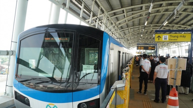 TP HCM chính thức chốt giá vé đi tàu điện metro số 1 chỉ 40.000 đồng đi không giới hạn trong ngày