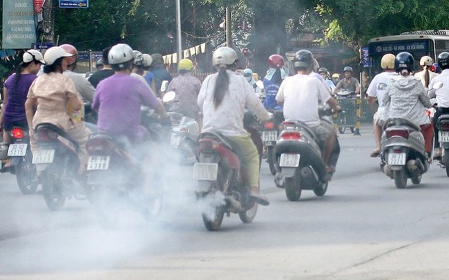 Mô tô, xe máy trên 5 năm sản xuất phải kiểm định khí thải 2 năm/lần