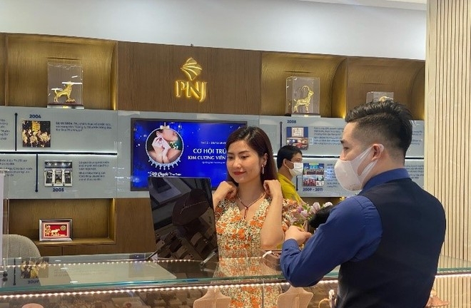 PNJ thu hơn 2.800 tỷ đồng trong tháng 11