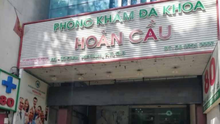 Phòng khám đa khoa Hồng Cường, Phòng khám đa khoa Hoàn Cầu bị đưa vào danh sách 'đen'