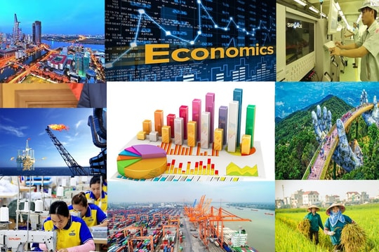 HSBC nâng dự báo tăng trưởng GDP Việt Nam 2024 lên 7% trở thành 'ngôi sao' tăng trưởng trong khối ASEAN