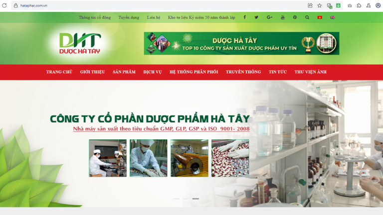 Dược Hà Tây bị xử phạt và truy thu thuế hơn 2,7 tỷ