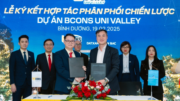 Đất Xanh Miền Bắc hợp tác cùng IHouzz phân phối chính thức dự án Bcons Uni Valley Bình Dương