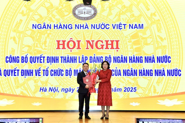 Ông Nguyễn Ngọc Cảnh làm Phó thống đốc Ngân hàng Nhà nước