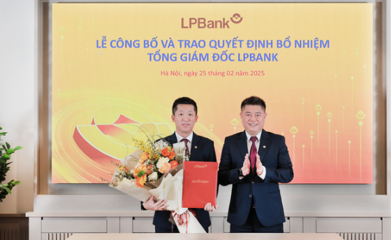 LPBank bổ nhiệm ông Vũ Quốc Khánh vào vị trí Tổng Giám đốc