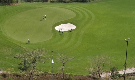 Quảng Ninh: Công ty Sân golf Hạ Long Bay 'rót vốn' 2.000 tỷ làm sân golf 222ha tại TP Uông Bí