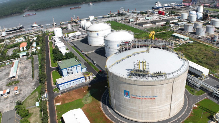 PV GAS ký hợp đồng 25 năm cấp LNG cho Điện Nhơn Trạch 3 và 4