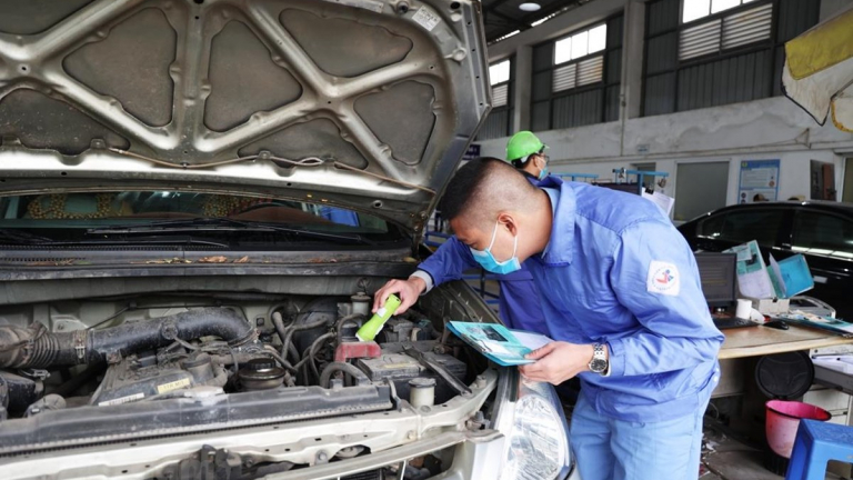 Cảnh báo lừa đảo qua cuộc gọi cập nhật đăng kiểm trên VNeID