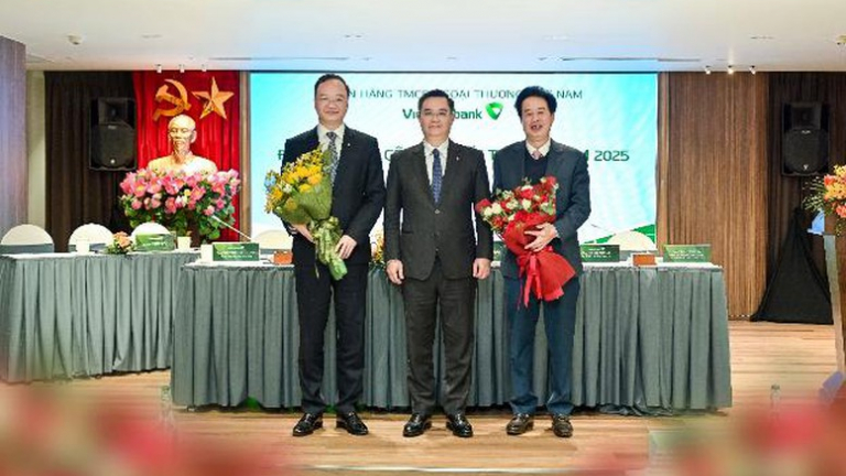 Ông Lê Quang Vinh được bầu vào HĐQT Vietcombank