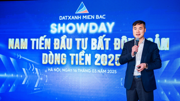Showday 'Nam tiến đầu tư bất động sản dòng tiền 2025'- Lời giải cho 'ván cờ đầu tư' chu kỳ mới