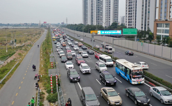 Nghiên cứu mở rộng tuyến đường cao tốc Pháp Vân - Cầu Giẽ lên quy mô 10 - 12 làn xe 
