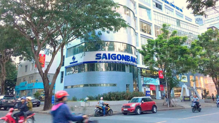 Danh sách cổ đông sở hữu từ 1% vốn điều lệ trở lên của ngân hàng Saigonbank 