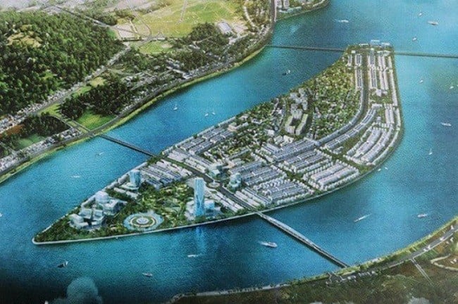 Quảng Ngãi dừng đầu tư dự án Khu đô thị đảo Ngọc 3.800 tỷ đồng