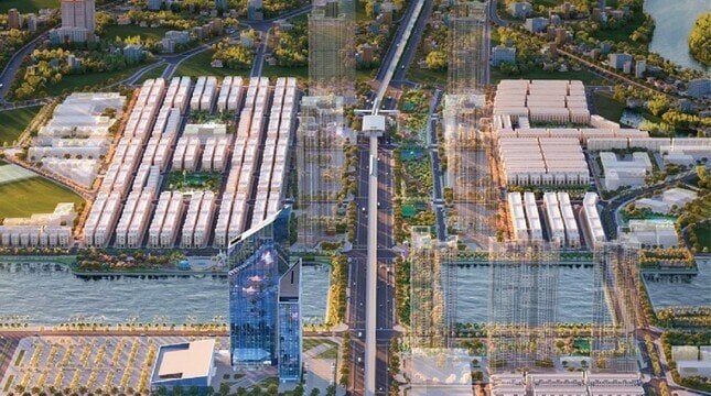 Hà Nội: Nghịch lý giá nhà liền kề, biệt thự giảm theo quý nhưng tăng 22 - 29% mỗi năm, dịch chuyển về vùng ven