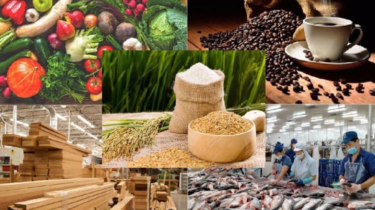 Xuất siêu nông, lâm, thủy sản đạt hơn 5 tỷ USD