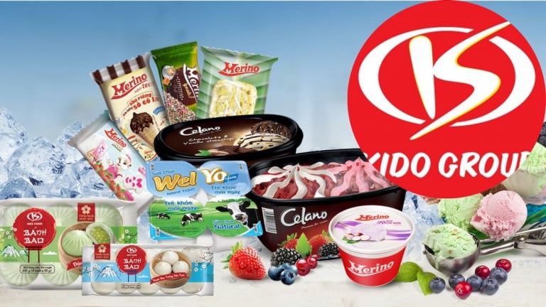 KIDO lỗ gần 67,3 tỷ đồng trong quý I/2025 giữa bê bối tranh chấp nhãn hiệu kem Celano, Merino