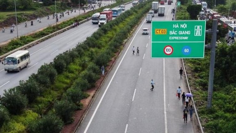 Đề xuất mở rộng cao tốc Hà Nội - Bắc Giang lên 10 làn xe