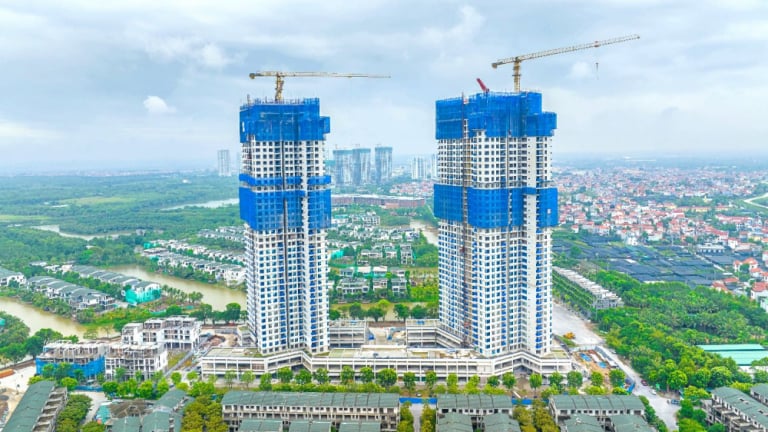 Tập đoàn Xây dựng Hòa Bình mới chỉ thực hiện được 7% kế hoạch doanh thu năm 2025 