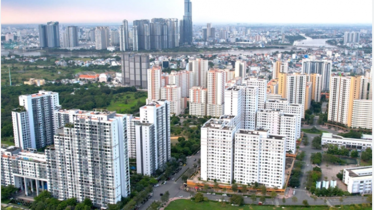 Gần 64.000 căn hộ, nhà ở thương mại tại TP HCM được cấp sổ hồng